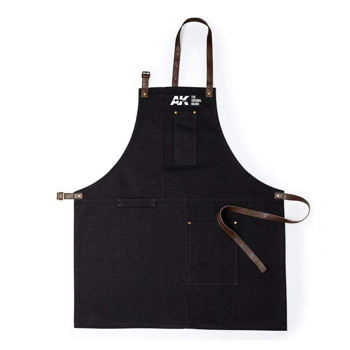 AK Interactive 9200 Work Apron - Black