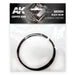 AK Interactive 9304 Copper Wire 0.45mm x 5 meters (Black)