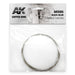 AK Interactive 9305 Copper Wire 0.45mm x 5 meters (Silver)