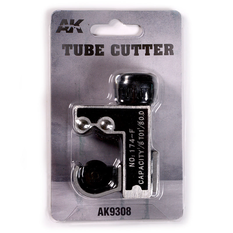 AK Interactive 9308 Tube Cutter for Plastic, Copper, Brass & Aluminum