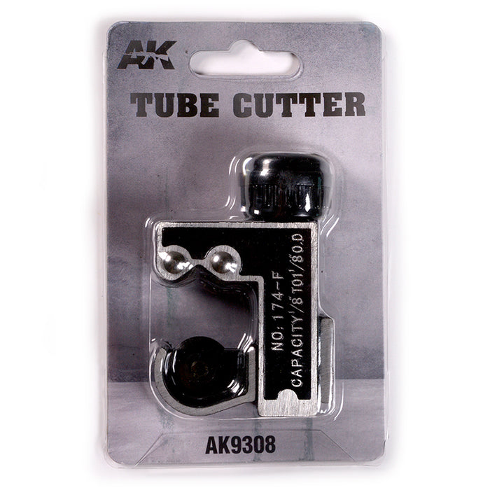 AK Interactive 9308 Tube Cutter for Plastic, Copper, Brass & Aluminum