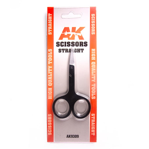 AK Interactive 9309 Straight Scissors for Photo-Etched
