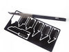 AK Interactive 9311 Photo-Etched Saw Set with 7 Tips