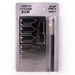 AK Interactive 9311 Photo-Etched Saw Set with 7 Tips