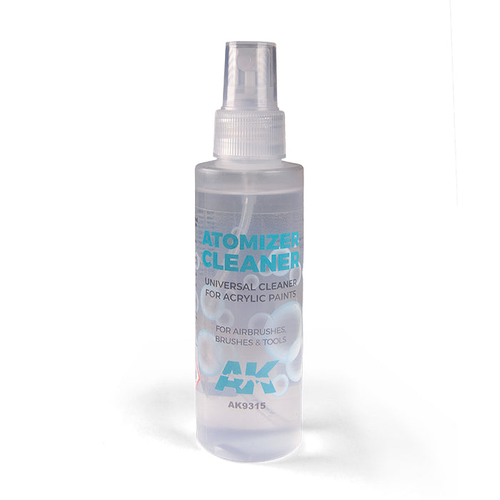 AK Interactive 9315 Atomizer Cleaner for Acrylic 125ml Bottle