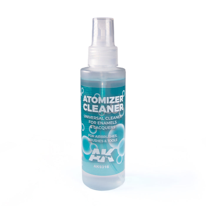 AK Interactive 9316 Atomizer Cleaner for Enamel 125ml Bottle