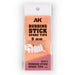 AK Interactive 9319 Rubbing Stick Spare Tips 5mm (5 Pack)