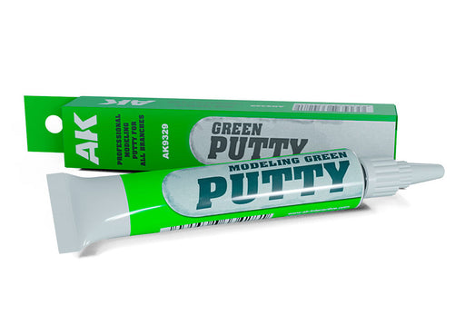 AK Interactive 9329 Green Acrylic Modeling Standard Putty 20ml Tube