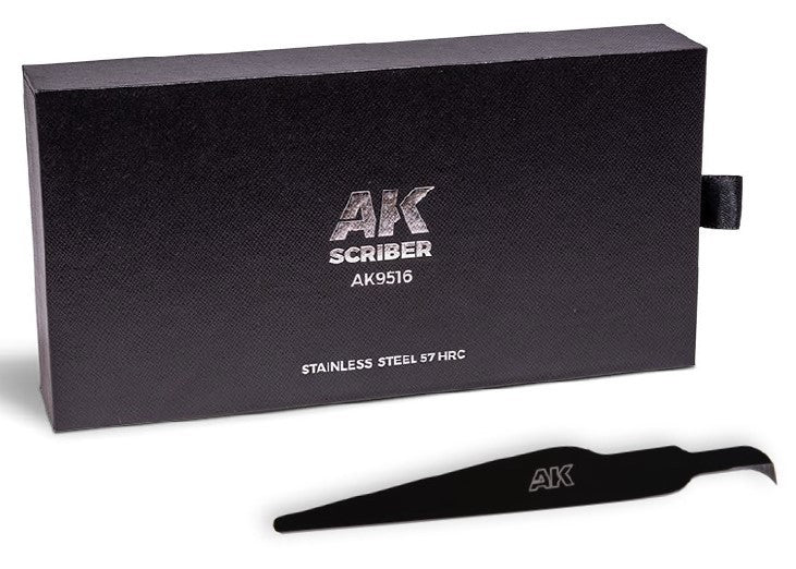AK Interactive 9516 Stainless Steel 57 HRC Scriber