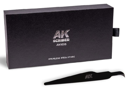 AK Interactive 9516 Stainless Steel 57 HRC Scriber