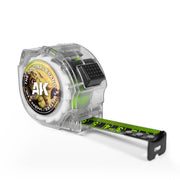 AK Interactive 9524 Flexometer 3M AK Wargame (Tape Measure)
