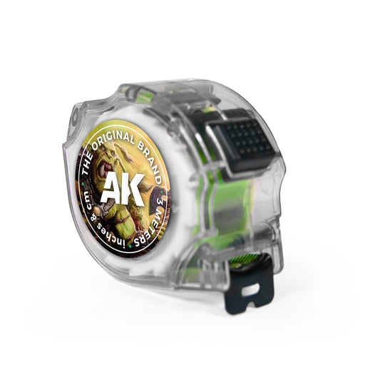 AK Interactive 9524 Flexometer 3M AK Wargame (Tape Measure)
