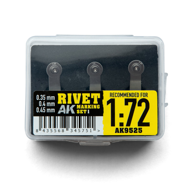 AK Interactive 9525 Rivet Making Set #1 for 1/72 Scale Models