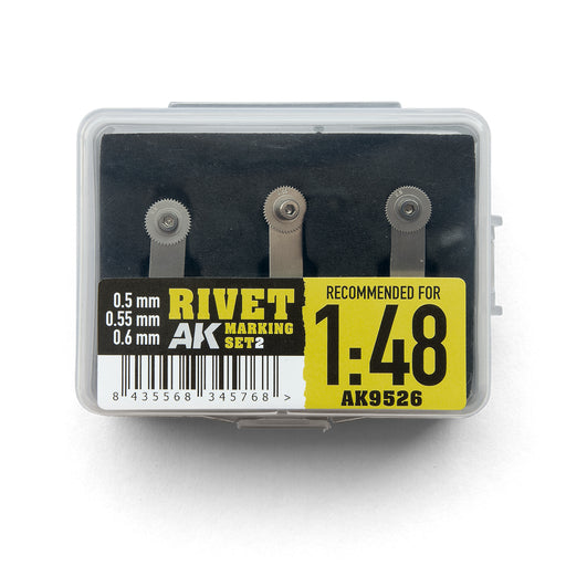 AK Interactive 9526 Rivet Making Set #2 for 1/48