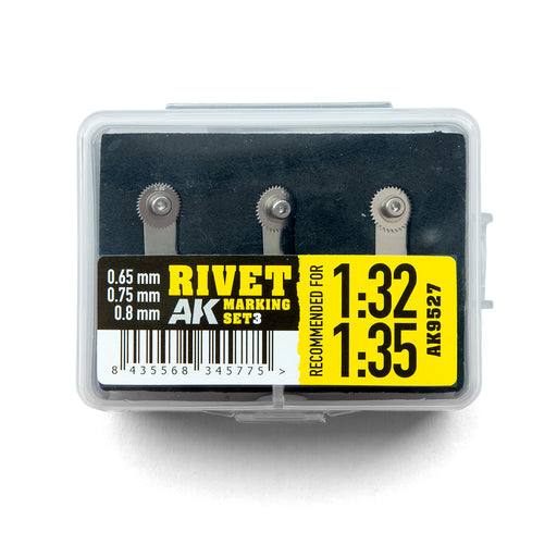 AK Interactive 9527 Rivet Making Set #3 for 1/32-1/35 Scale Models