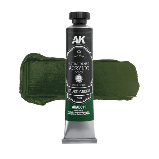 AK Interactive AD103 Artist Dense: Figures Special Acrylic Paint Set (6 Colors) 20ml Tubes