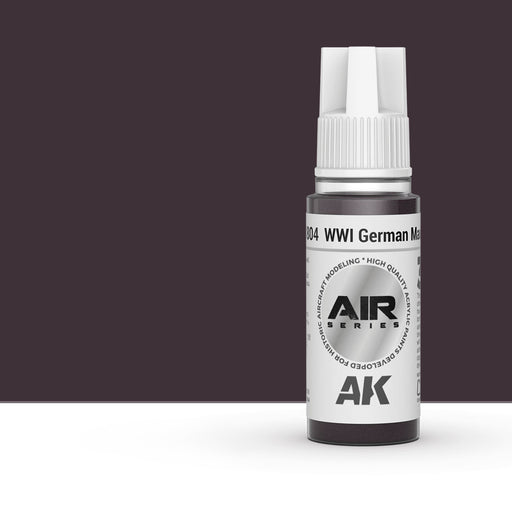AK Interactive AK11804 WWI German Mauve 3Gen Acrylic Paint 17ml Bottle (Air Series)