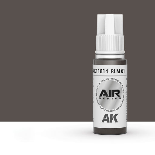 AK Interactive AK11814 RLM 61 3Gen Acrylic Paint 17ml Bottle (Air Series)