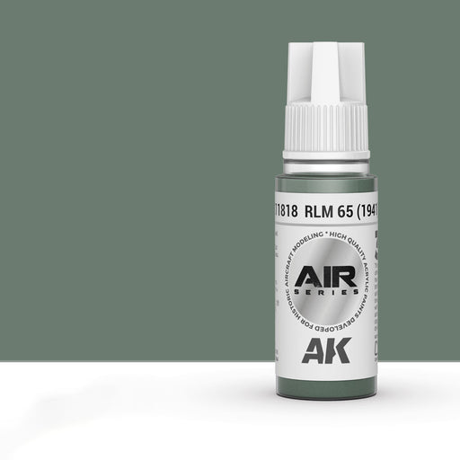 AK Interactive AK11818 RLM 65 (1941)  3Gen Acrylic Paint 17ml Bottle (Air Series)