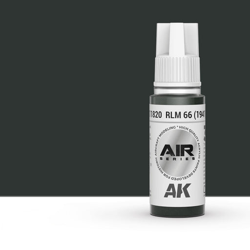 AK Interactive AK11820 RLM 66 (1941) 3Gen Acrylic Paint 17ml Bottle (Air Series)