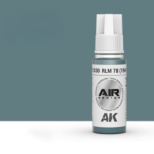 AK Interactive AK11830 RLM 78 (1941) 3Gen Acrylic Paint 17ml Bottle (Air Series)
