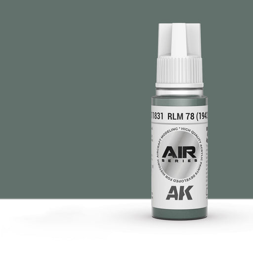 AK Interactive AK11831 RLM 78 (1942) 3Gen Acrylic Paint 17ml Bottle (Air Series)
