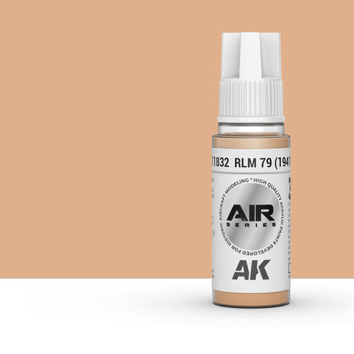 AK Interactive AK11832 RLM 79 (1941) Sandgelb 3Gen Acrylic Paint 17ml Bottle (Air Series)