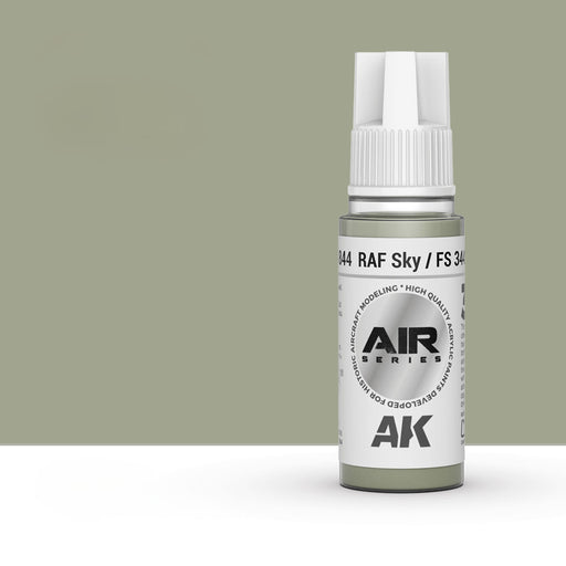 AK Interactive AK11844 RAF Sky FS34424 3 Gen Acrylic Paint 17ml Bottle (Air Series)
