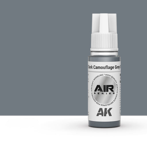 AK Interactive AK11855 RAF Dark Camouflage Grey 3 Gen Acrylic Paint 17ml Bottle (Air Series)
