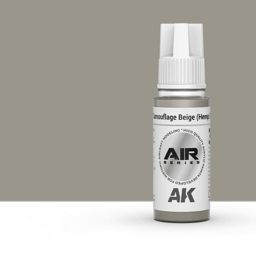 AK Interactive AK11856 RAF Camouflage Beige BS381C/389 3 Gen Acrylic Paint 17ml Bottle (Air Series)