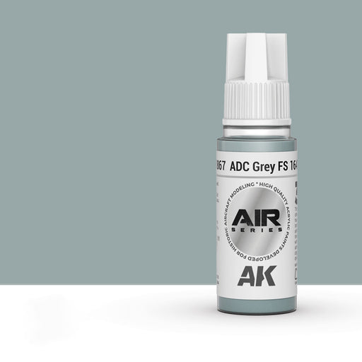 AK Interactive AK11867 ADC Grey FS16473 3 Gen Acrylic Paint 17ml Bottle (Air Series)