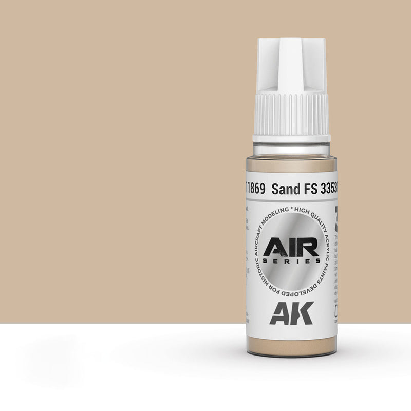 AK Interactive AK11869 Sand FS33531 3 Gen Acrylic Paint 17ml Bottle (Air Series)