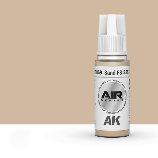 AK Interactive AK11869 Sand FS33531 3 Gen Acrylic Paint 17ml Bottle (Air Series)