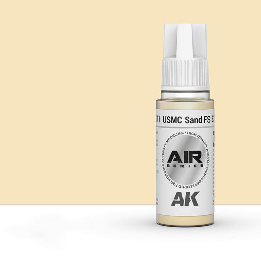 AK Interactive AK11871 USMC Sand FS33711 3 Gen Acrylic Paint 17ml Bottle (Air Series)