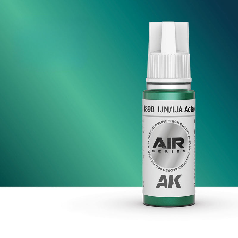 AK Interactive AK11898 UN/IJA Aotake 3Gen Acrylic Paint 17ml Bottle (Air Series)