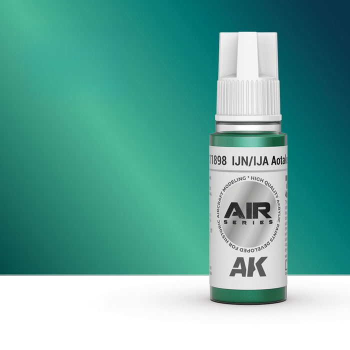 AK Interactive AK11898 UN/IJA Aotake 3Gen Acrylic Paint 17ml Bottle (Air Series)