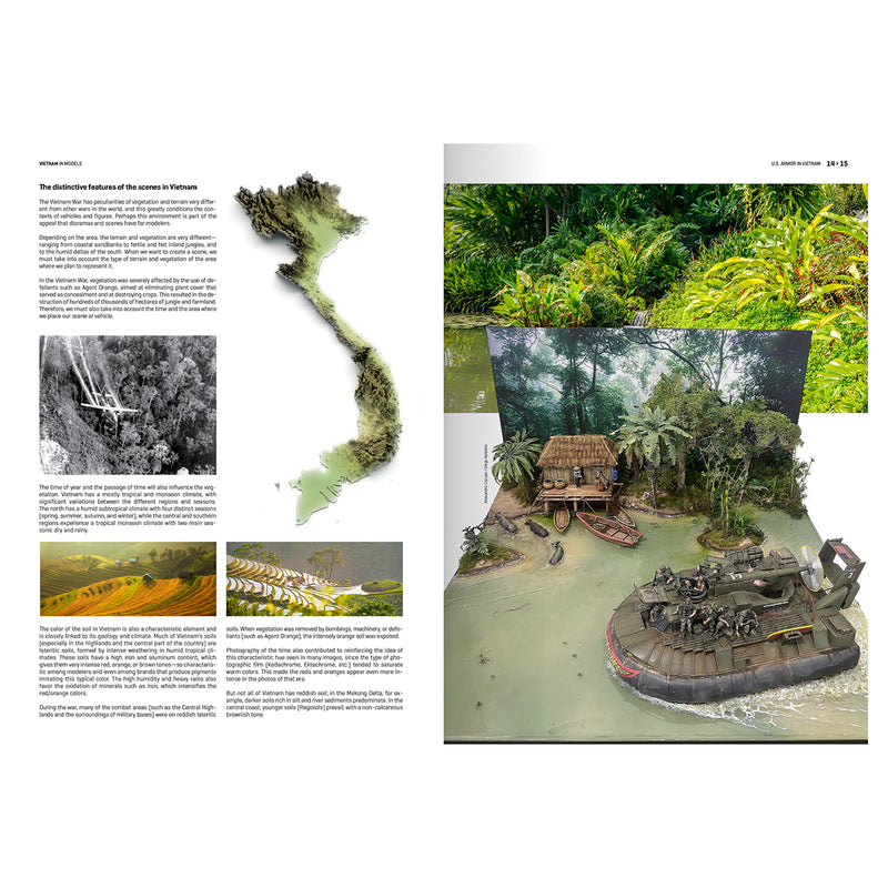AK Interactive AK130029 U.S Armor in Vietnam Book (Softcover)