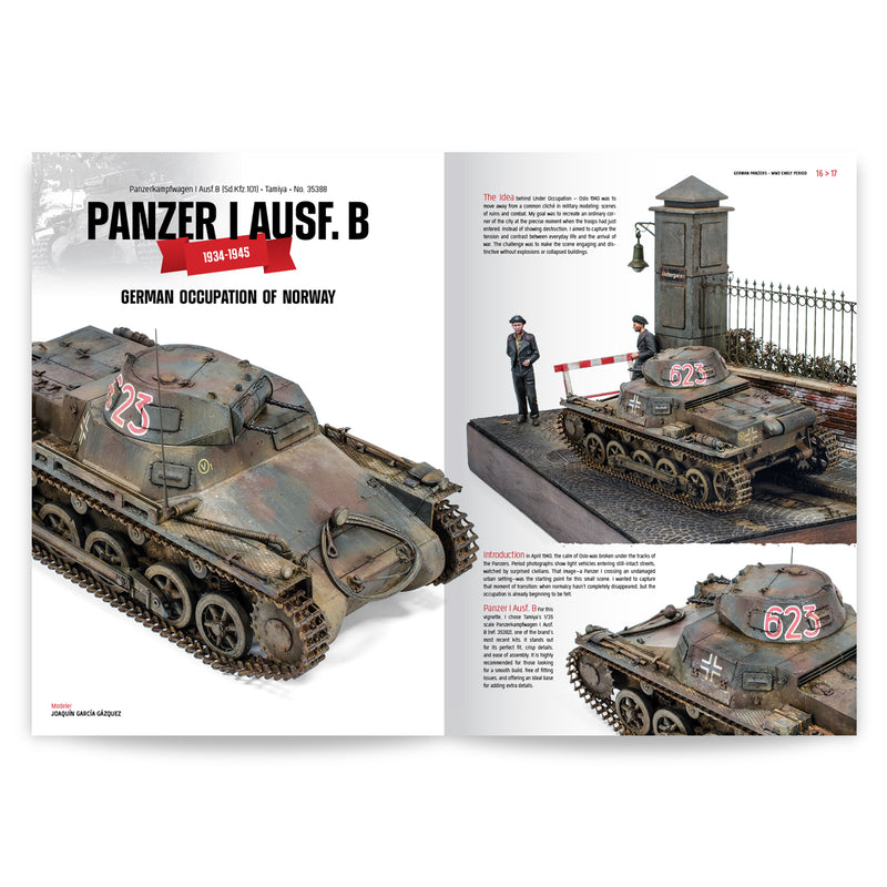 AK Interactive 130033 German Panzers WWII Early 1939-1942 Book