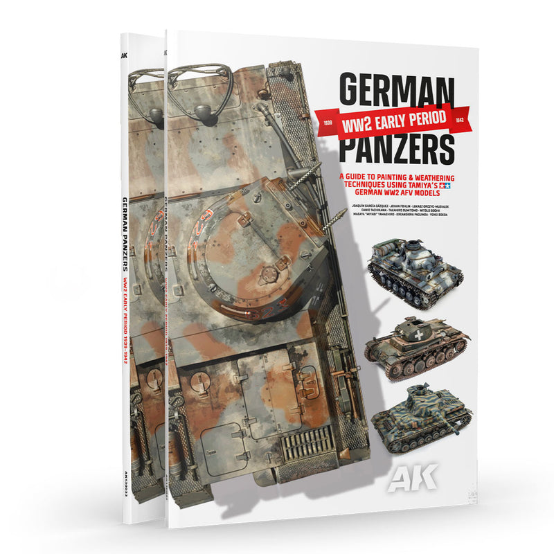 AK Interactive 130033 German Panzers WWII Early 1939-1942 Book
