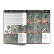 AK Interactive AK512 Learning Series 11: Figure Sculpting Book (Softcover)