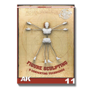 AK Interactive AK512 Learning Series 11: Figure Sculpting Book (Softcover)