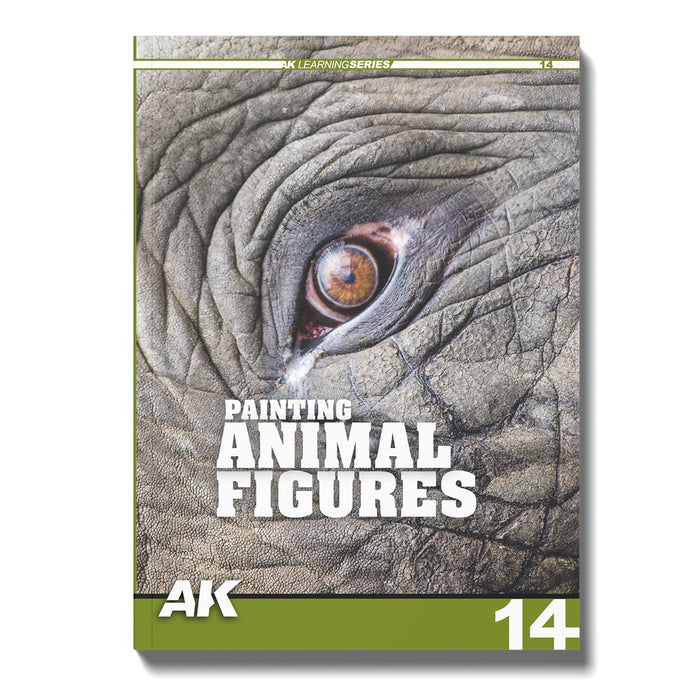 AK Interactive AK518 Learning Series 14: Painting Animal Figures (Softcover)