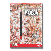 AK Interactive AK522 Learning Series 13: Weathering Pencil Techniques (Softcover)