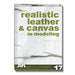 AK Interactive AK542 Learning Series 17: Realistic Leather & Canvas Book (Softcover)