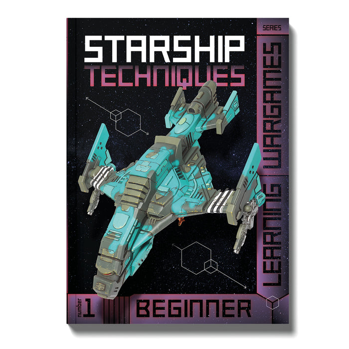 AK Interactive AK590 Learning Wargames Series 1: Starship Techniques - Beginner Book (Softcover)