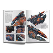 AK Interactive AK592 Learning Wargames Series 2: Starship Techniques - Advanced Book (Softcover)