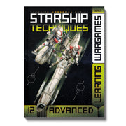 AK Interactive AK592 Learning Wargames Series 2: Starship Techniques - Advanced Book (Softcover)