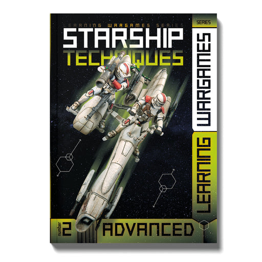 AK Interactive AK592 Learning Wargames Series 2: Starship Techniques - Advanced Book (Softcover)