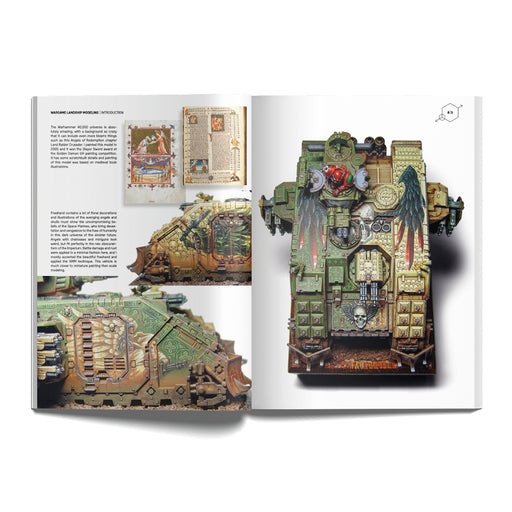 AK Interactive AK594 Learning Wargames Series 3: Landship Techniques Book (Softcover)