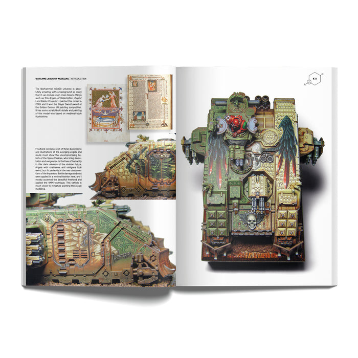 AK Interactive AK594 Learning Wargames Series 3: Landship Techniques Book (Softcover)